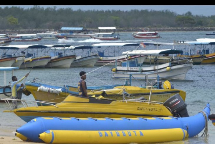 Wisata water sport Tanjung Benoa sepi wisatawan