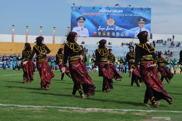 Pembukaan Piala Gubernur Jawa Timur 2020