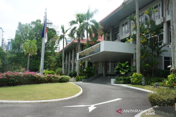 KBRI belum pastikan adanya WNI dikarantina di Singapura