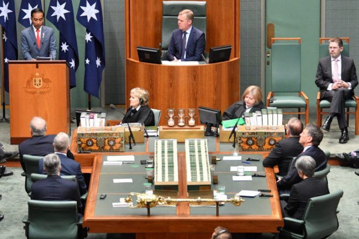 Presiden Jokowi ajak Australia kembangkan energi terbarukan