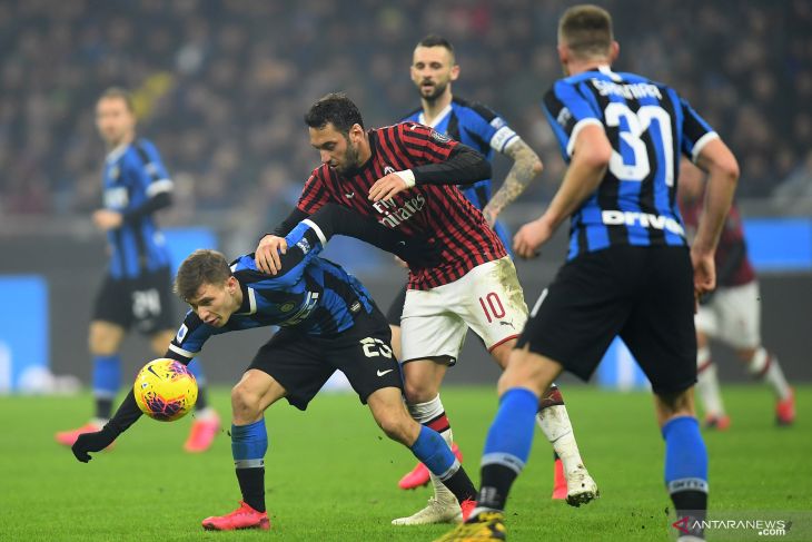 Jelang derby Milan, Inter jalani pekan yang berat