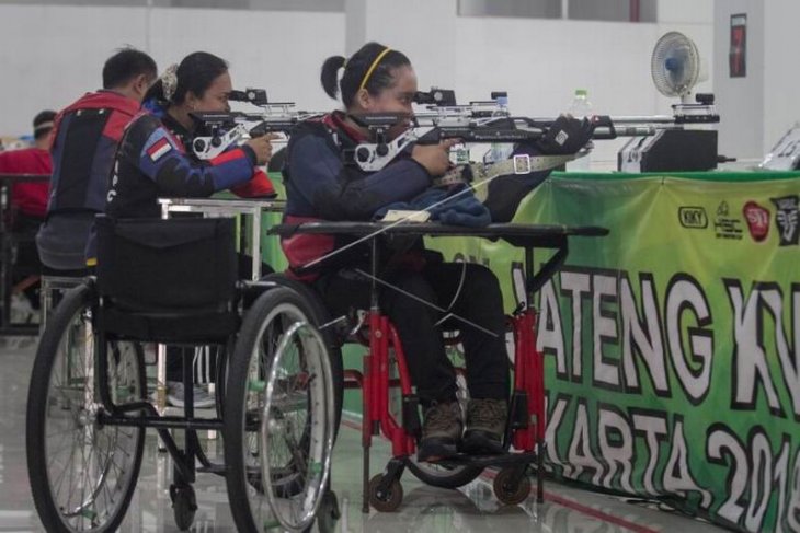 Pelatnas menembak Asean Para Games 2020