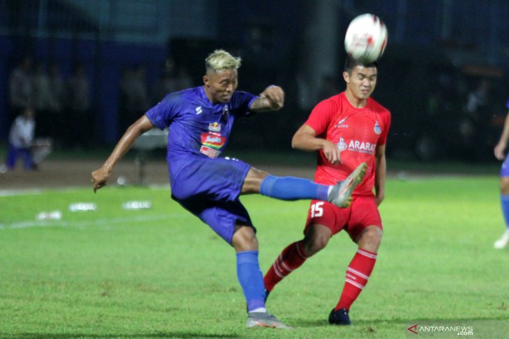 Arema kalahkan Sabah FA