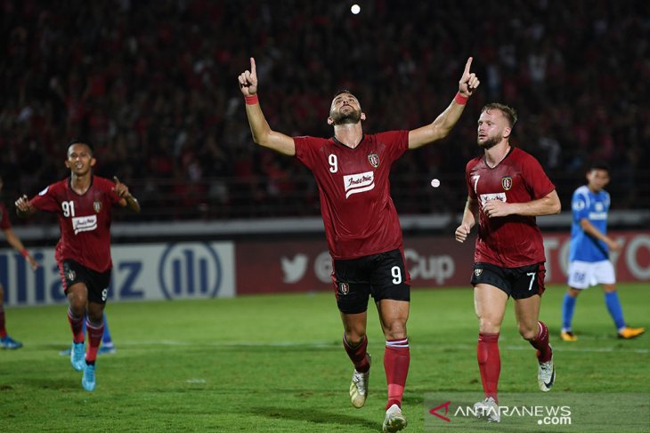 Bali United menang lawan Than Quang Ninh Vietnam