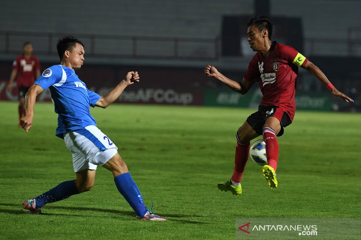 Bali United menang lawan Than Quang Ninh Vietnam