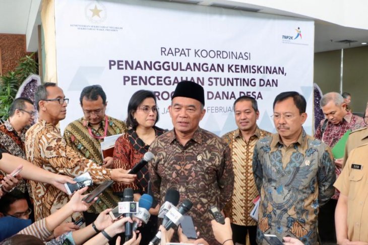 Ministry to coordinate on stunting, poverty eradication programs