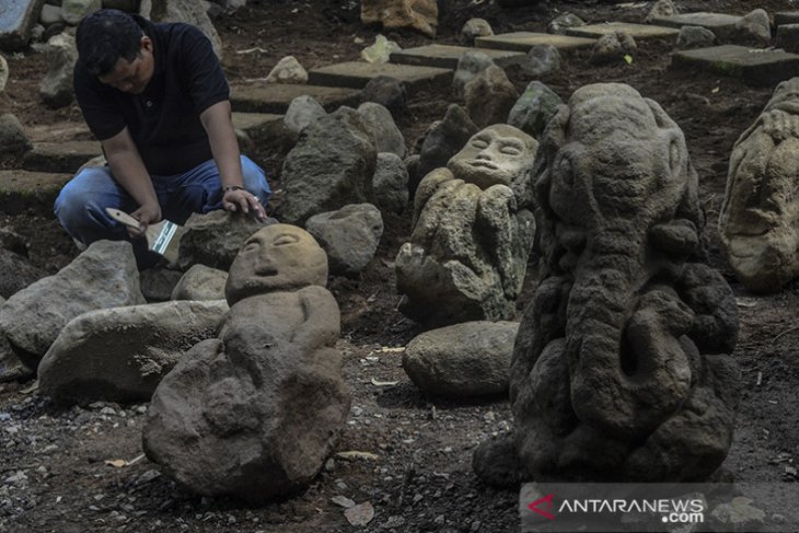 Penemuan patung kuno Ganesha