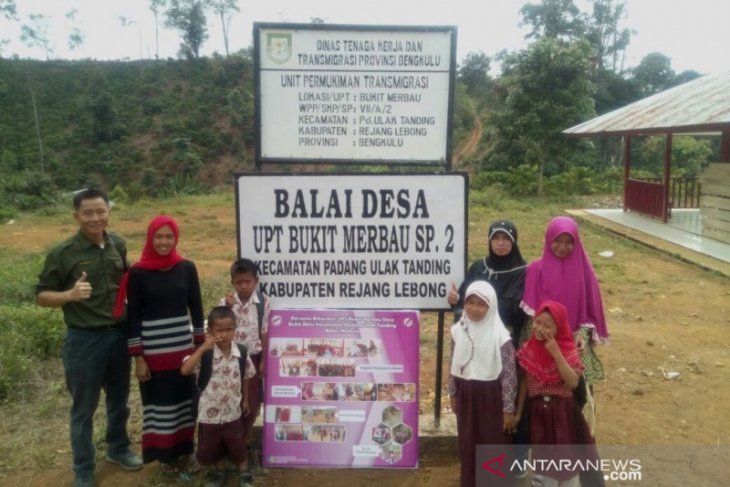 Rejang Lebong susun perencanaan pengembangan kawasan transmigrasi
