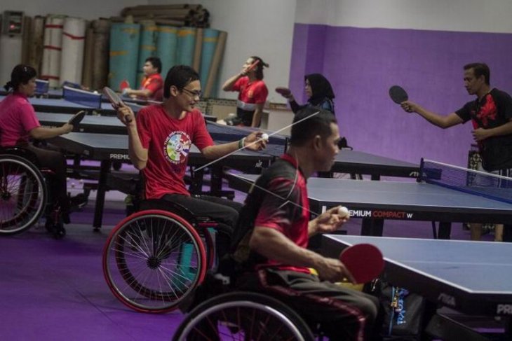 Pelatnas tenis meja ASEAN Para Games