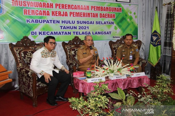 Achmad Fikry: Kecamatan telaga Langsat sentra lumbung padinya HSS