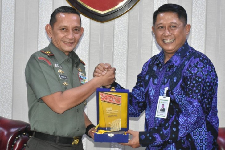 Pangdam I/BB apresiasi kerja sama dengan PT Pegadaian