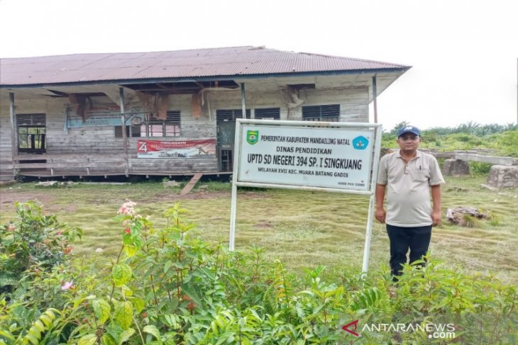 Dinas Pendidikan Madina usulkan rehab berat 6 SD ke Kementerian