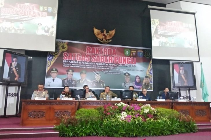 Pangdam Tanjungpura: Pemberantasan pungli untuk mewujudkan Kalbar lebih maju