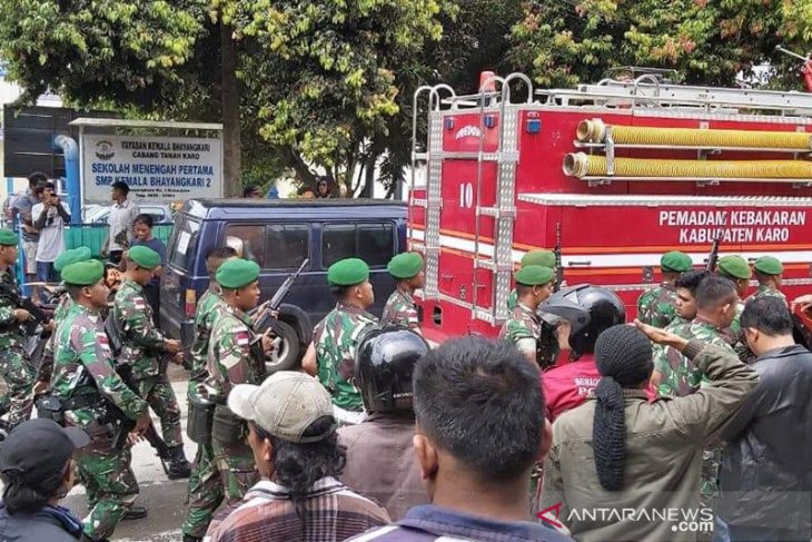 Rusuh Rutan Kabanjahe dipicu oknum WBP tidak terima razia narkoba