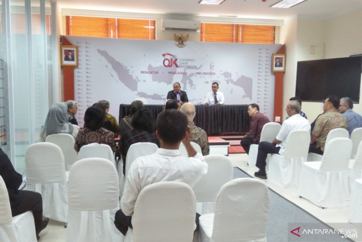 Nasabah Jiwasraya kembali datangi OJK