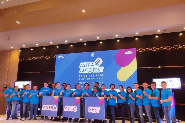 Astra Auto Fest 2020 bakal digelar di empat kota