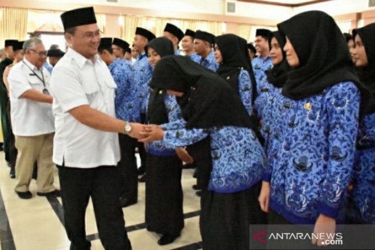 Gubernur Babel lantik 257 CPNS formasi 2018