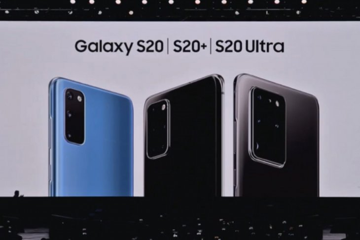 Galaxy S20 series resmi meluncur