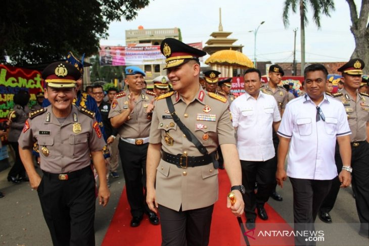 Kapolda Jambi: pesta demokrasi harus disambut gembira