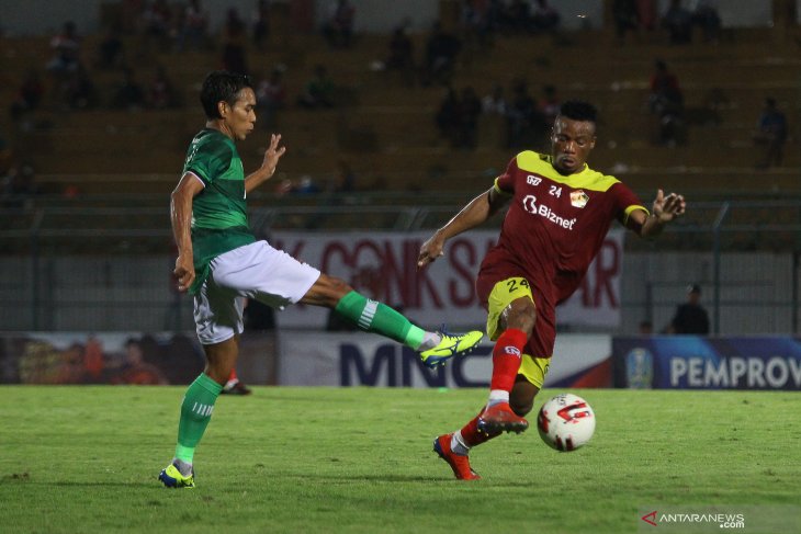 Madura United kalahkan Persik