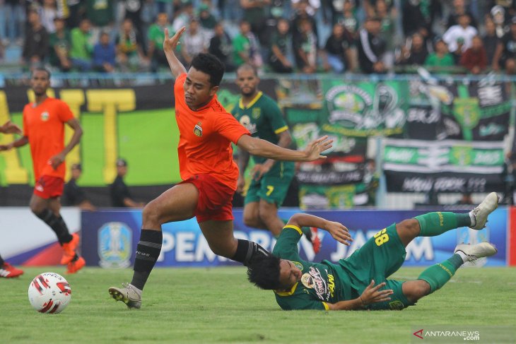 Persebaya kalah melawan Bhayangkara FC