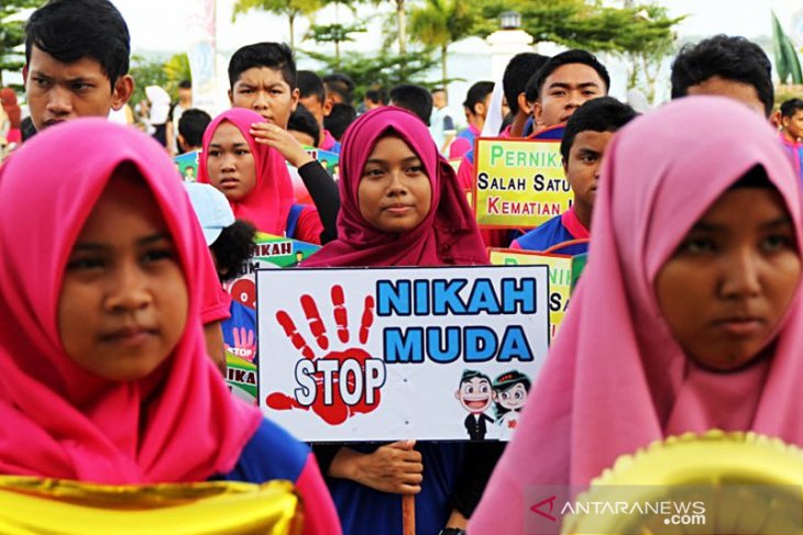 Kemenag: Pernikahan di bawah umur bertentangan dengan regulasi