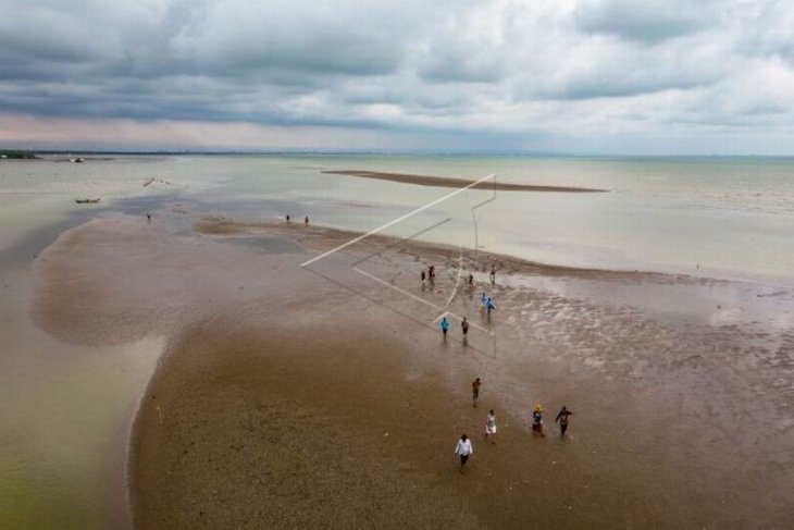 Potensi wisata pantai Demak