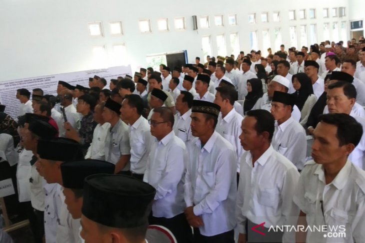 DPMD Rejang Lebong siapkan logistik pilkades serentak
