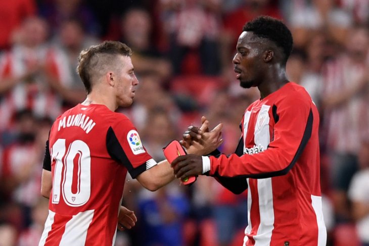 Athletic Bilbao menangi leg pertama semifinal Copa del Rey