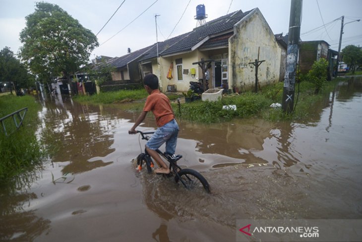 Banjir di kawasan Bandung timur