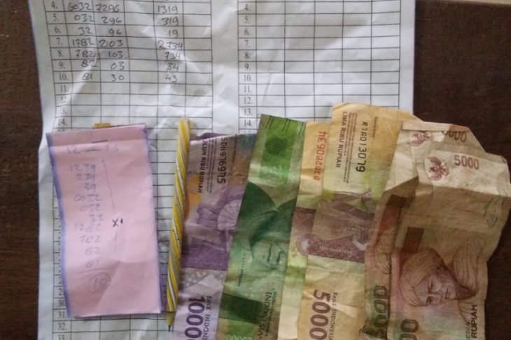 Baru seminggu jual togel, Ateng ditangkap Polisi Bahorok Langkat