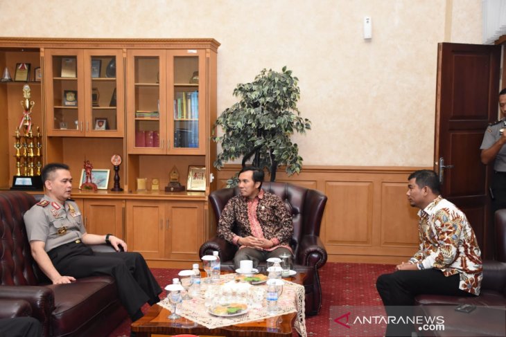 Ketua dan Waka DPRD sambut kunjungan Kapolda Jambi