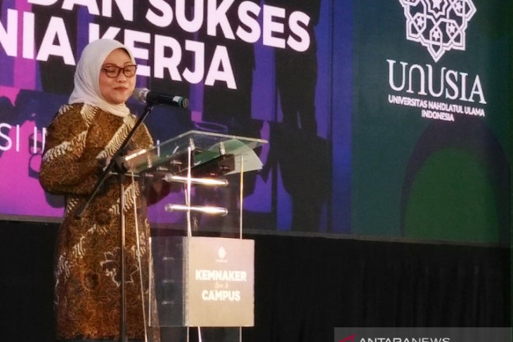 Ida Fauziah kunjungi kampus kenalkan program Kemenaker pada mahasiswa