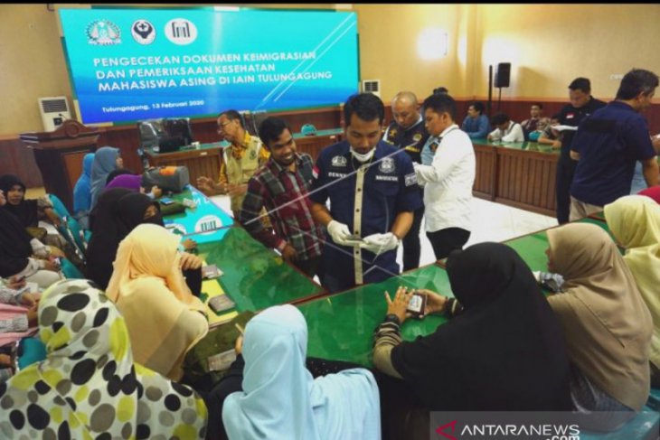 Dinkes pantau satu mahasiswi asing di IAIN Tulungagung