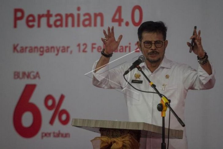 Gerakan Menyongsong Pertanian 4.0 BNI