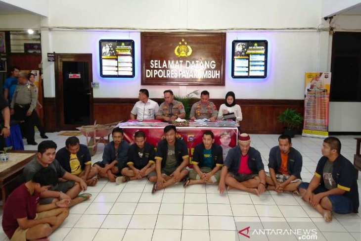 11 tersangka sindikat pencurian ternak diamankan, satu diantaranya mantan anggota dewan