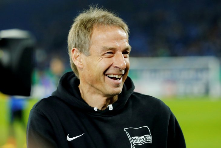 Hertha Berlin tendang Jurgen Klinsmann