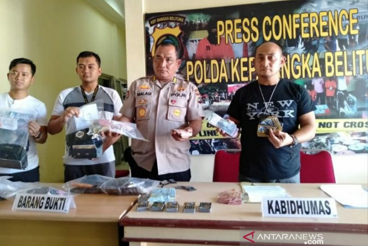 Tim gabungan amankan 37 pelaku judi ketangkasan