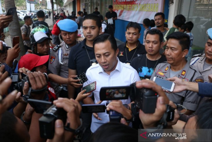 Polisi Tangerang tembak LBR, pelaku pencurian sepeda motor