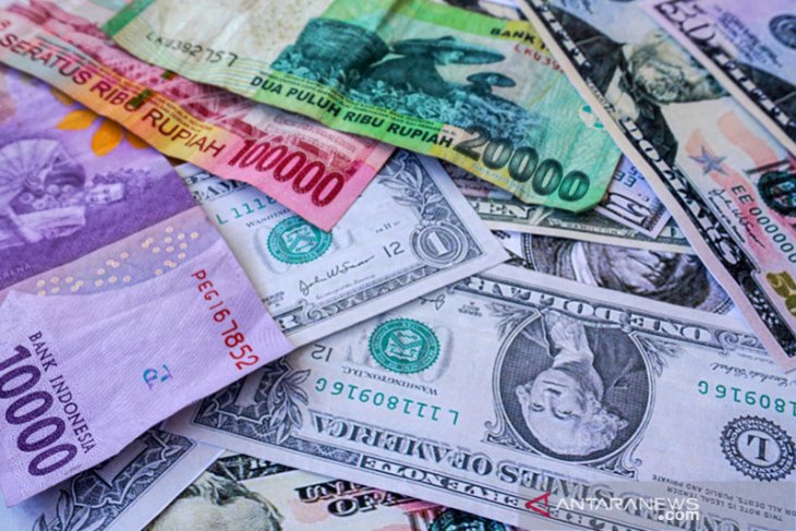 Kurs rupiah menguat jelang pelantikan Presiden AS Joe Biden