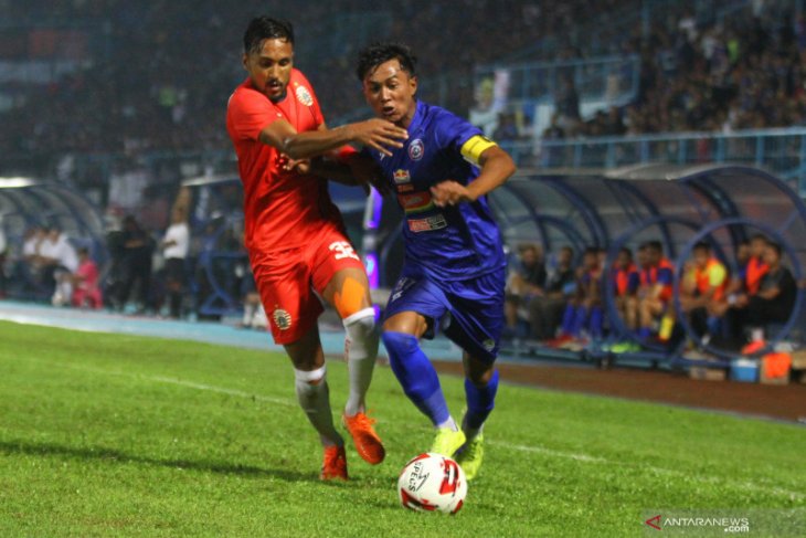 Persija vs Arema imbang, semifinal Piala Gubernur pertemukan Singo Edan vs Persebaya