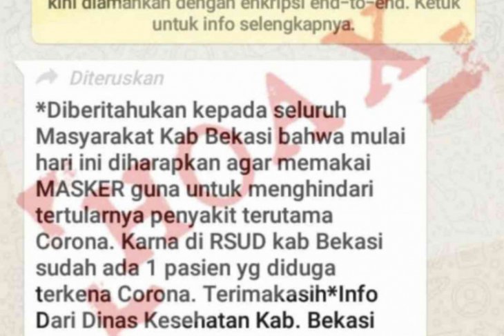 Kominfo minta masyarakat bijak pilah informasi corona