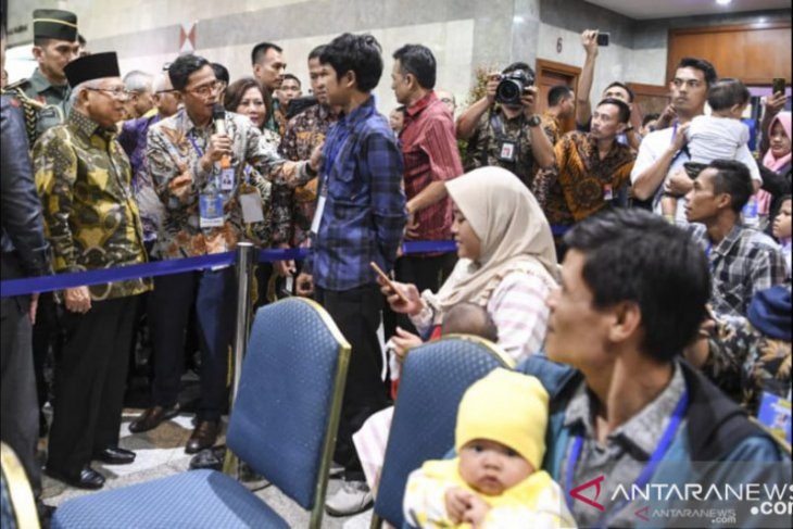 Ma'ruf Amin apresiasi kerja keras BTN wujudkan sejuta rumah