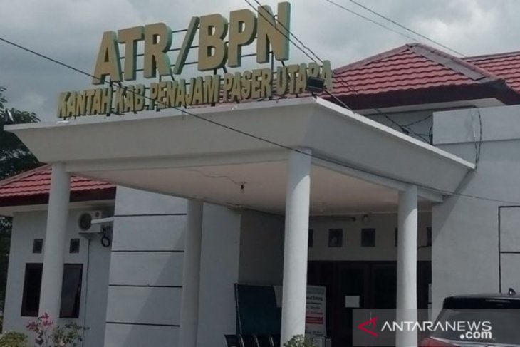 BPN Penajam targetkan sertifikasi 1.000 bidang tanah kurun waktu 2020