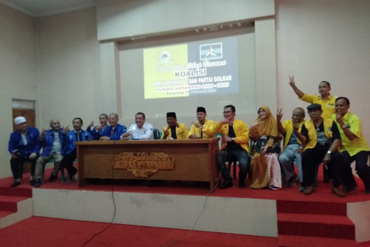 Golkar Karawang siapkan empat kader untuk dampingi petahana