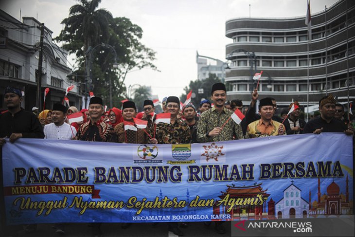 Parade Bandung rumah bersama 