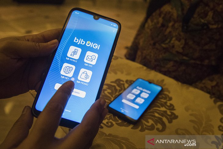 Peluncuran aplikasi BJB Digi 