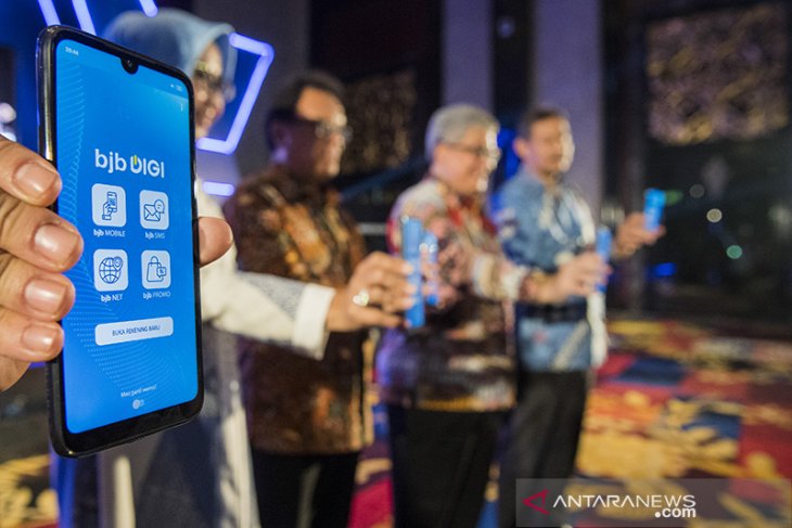 Peluncuran aplikasi BJB Digi 