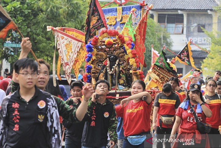 Perayaan Cap Go Meh Indramayu 