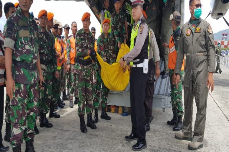 DVI team identifies 10 victims of crashed MI-17 helicopter